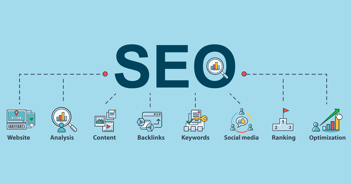 SEO is one of the most important reasons for website maintenance, because it helps you to get seen online.