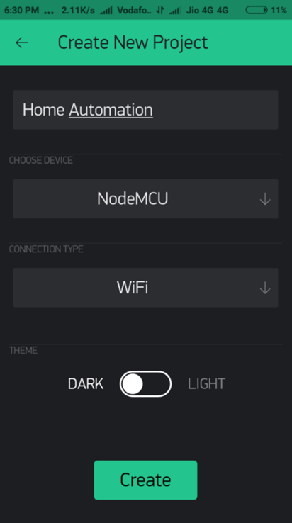 IOT Home Automation using Blynk and NodeMCU FactoryForward