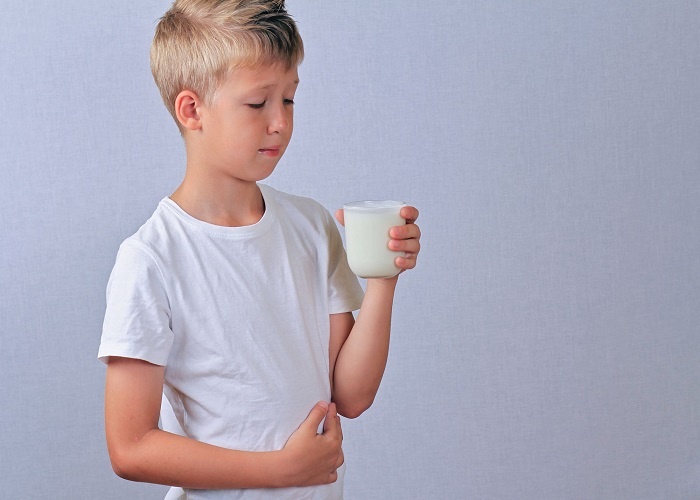 Đau bụng khi uống sữa do hội chứng không dung nạp Lactose