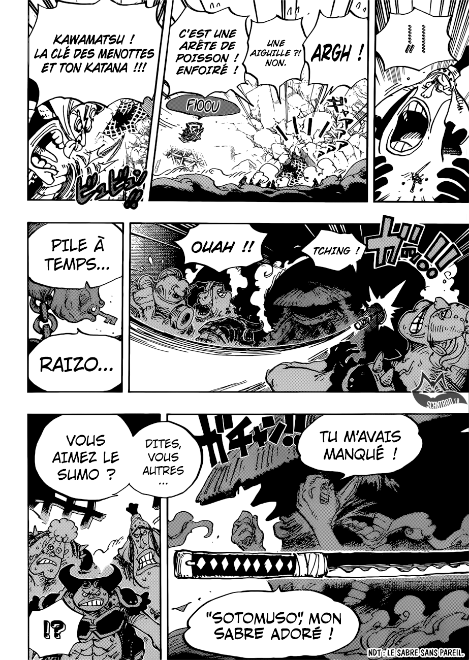 One Piece: Chapter chapitre-948 - Page 9