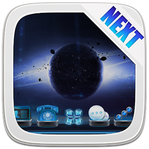 Next Launcher Theme SpaceFax apk Download