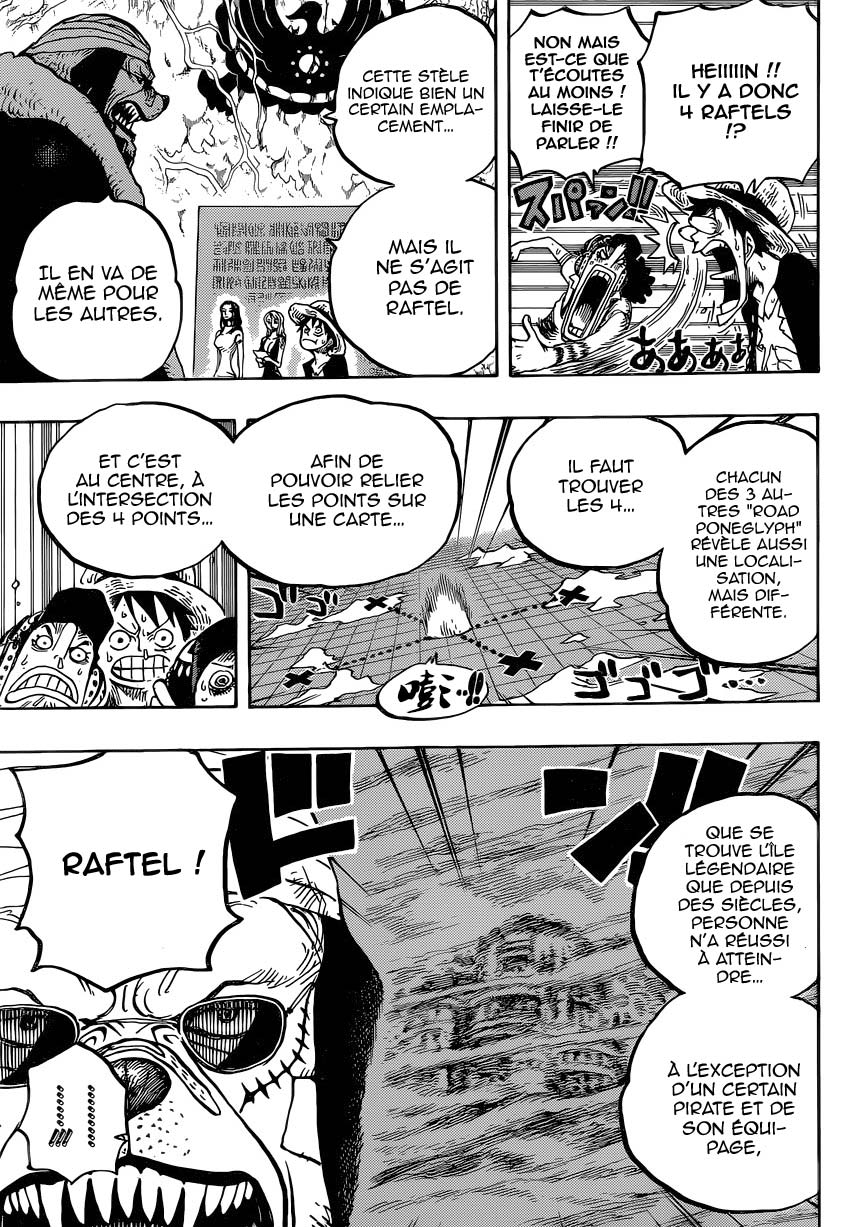 One Piece: Chapter 818 - Page 6