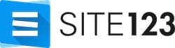 Logotipo de Site123