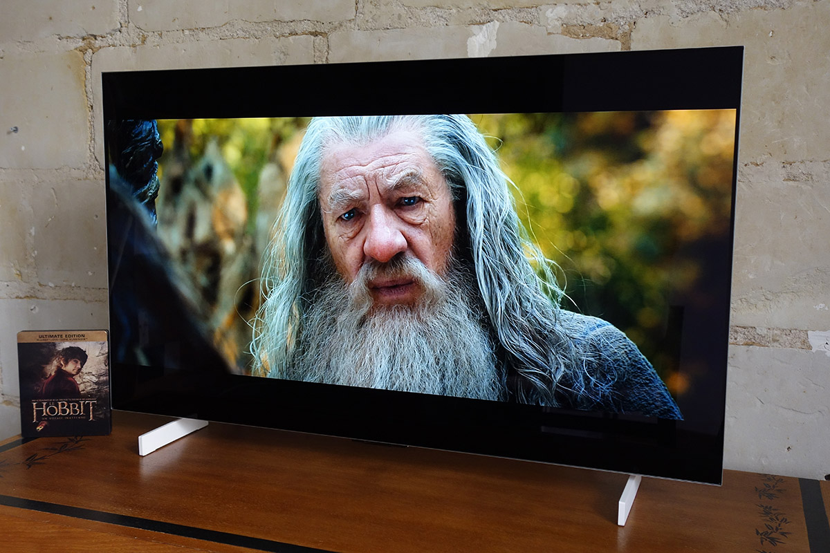 The Hobbit HD Blu-ray upscaling (LG OLED42C2)