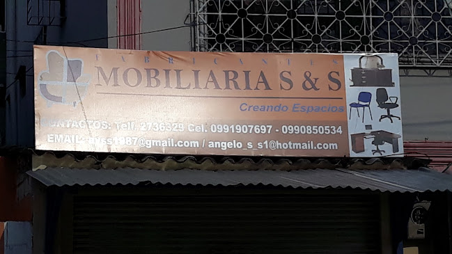 Horarios de Mobiliaria S & S