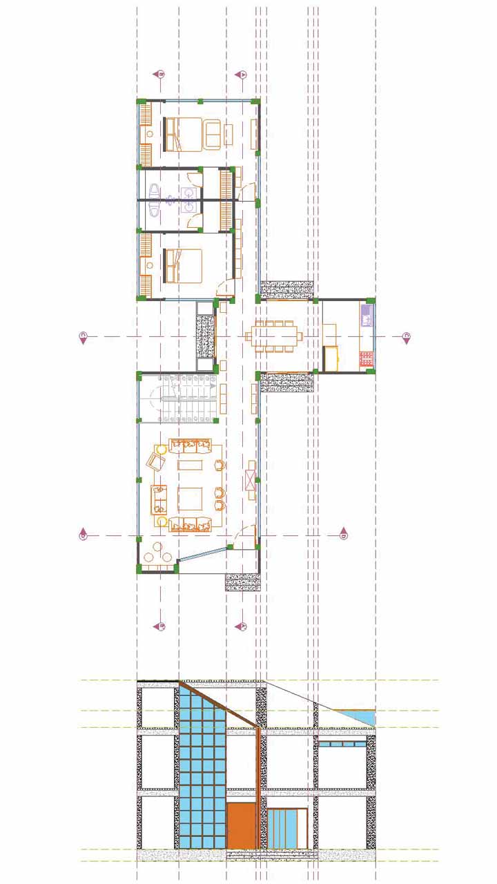 How to design house front elevation