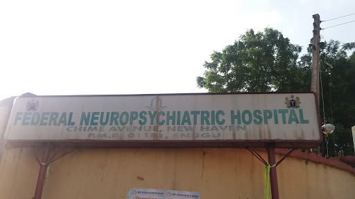 Federal Neuropsychiatric Hospital, Chime Ave, New Haven, Enugu, Nigeria, Medical Center, state Enugu