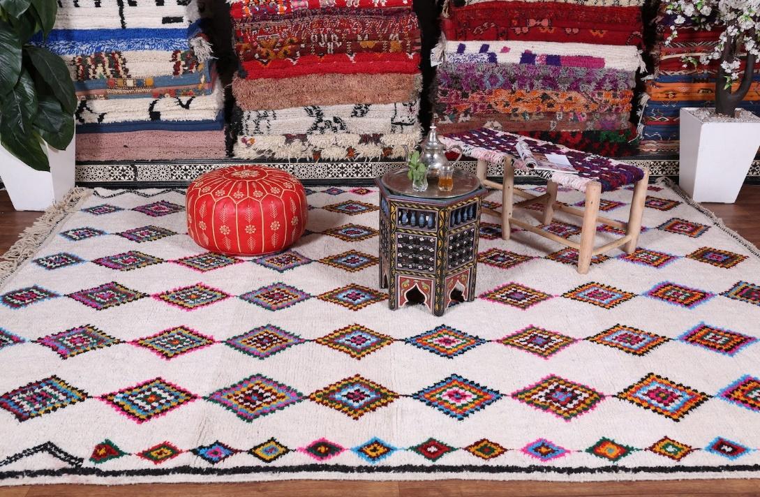 Moroccan berber rug