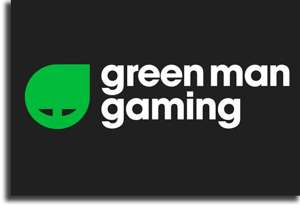 Green Man Gaming websites to download games