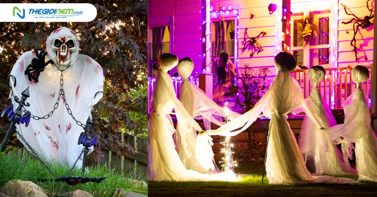 Con ma Halloween - biểu tượng không thể thiếu của lễ Halloween