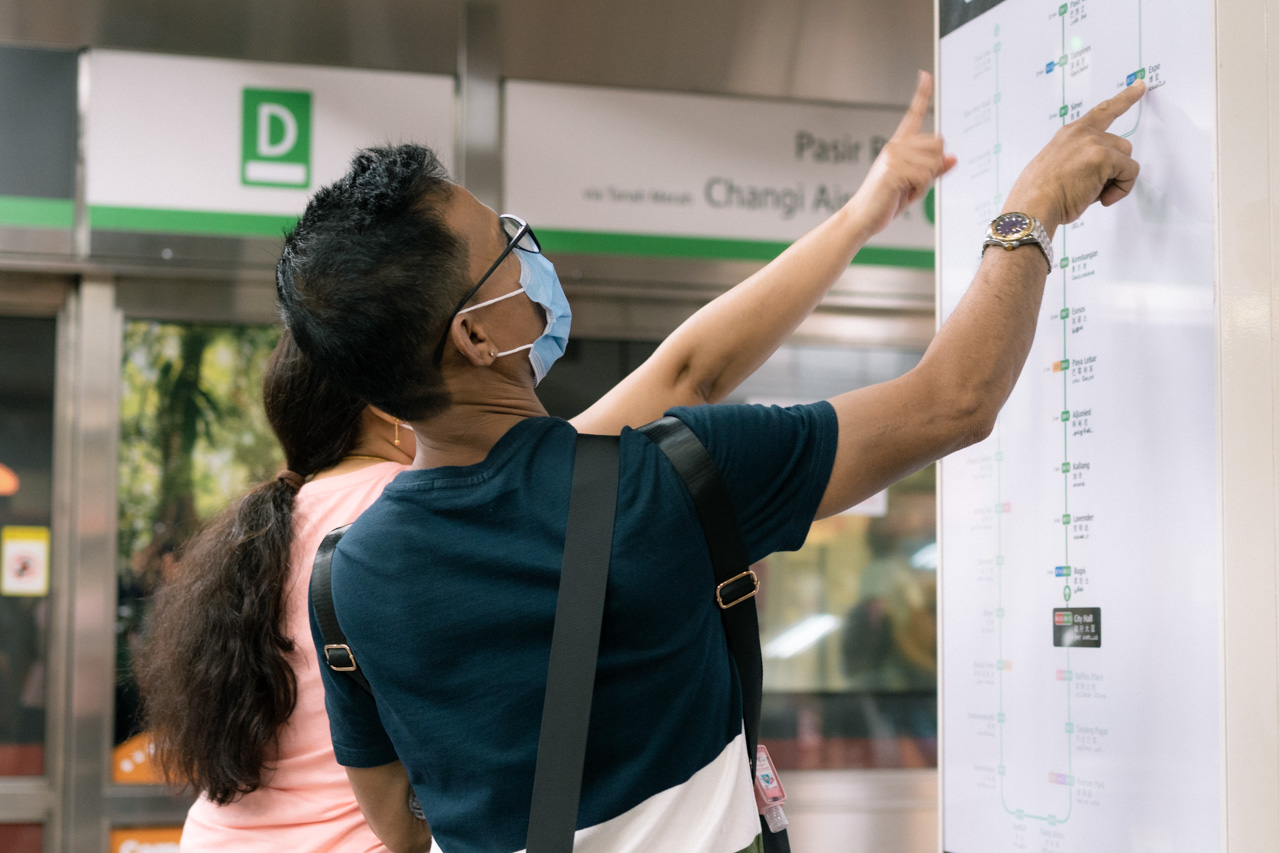 Singapore public transport ride-hailing