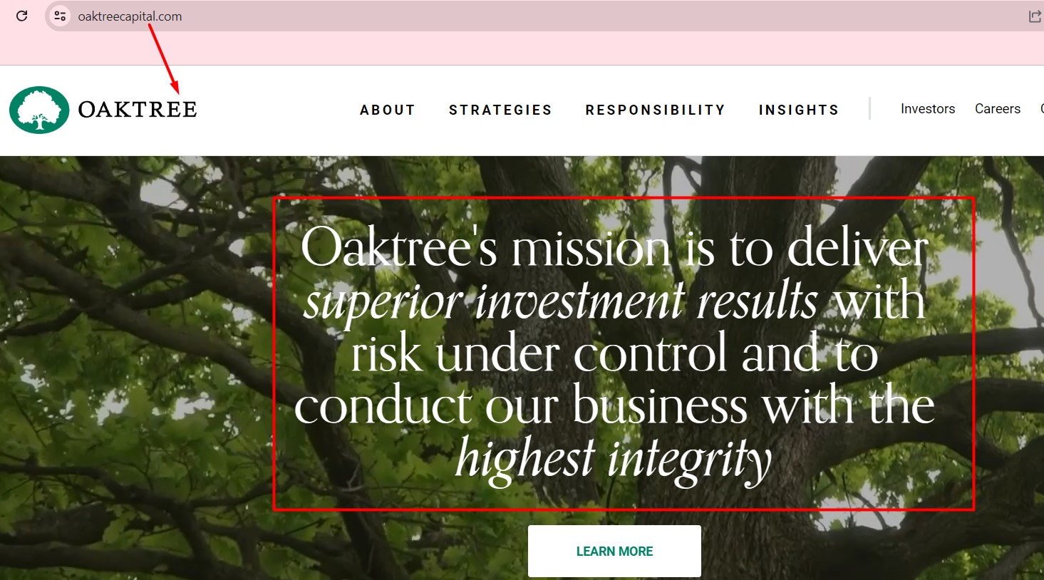 Oaktree Capital Management