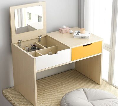 Bàn trang điểm mini giá rẻ thiết kế độc đáo MK11A đến từ nhà Tâm House