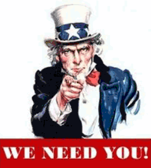 We Need You !