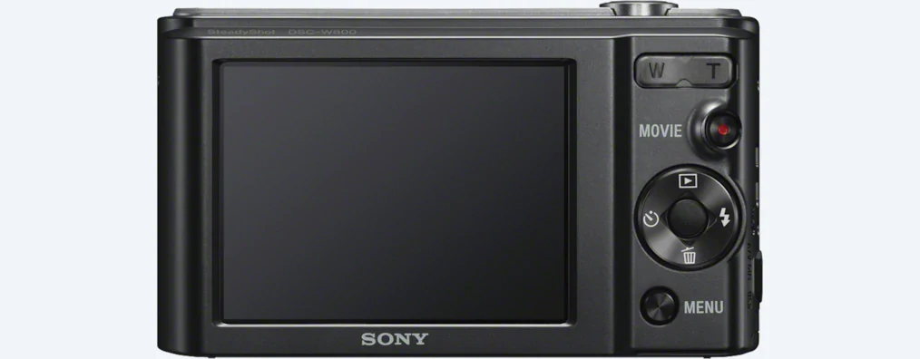 Фотоаппарат SONY Cyber-Shot W800 Black (DSCW800B.RU3)
