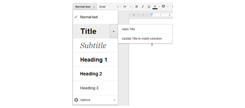 Customise Your Styles In Google Docs G Suite Tips