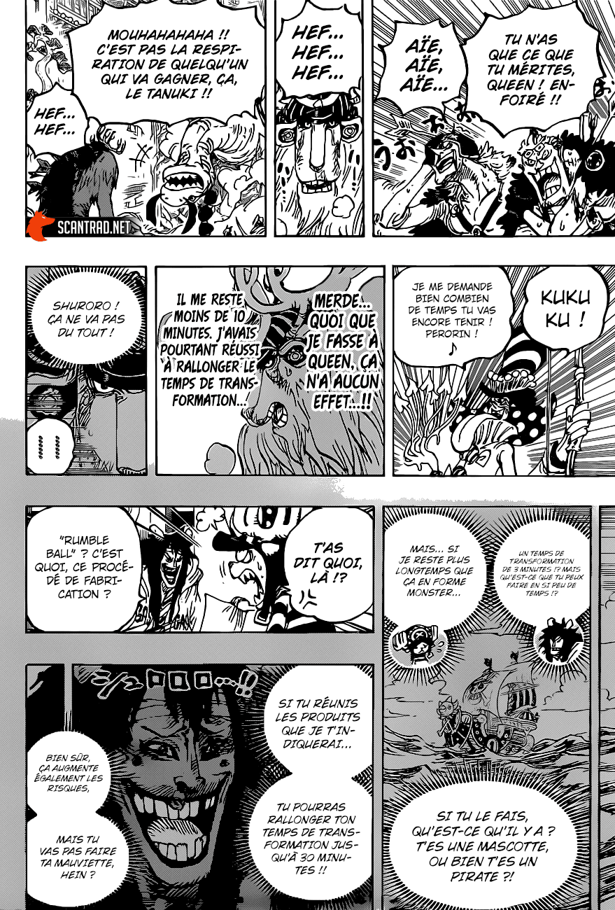 One Piece: Chapter 1014 - Page 6