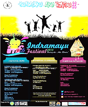 Hasil gambar untuk poster seni tari topeng indramayu