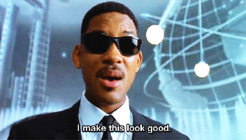 Will Smith I Make This Look Good Men in Black