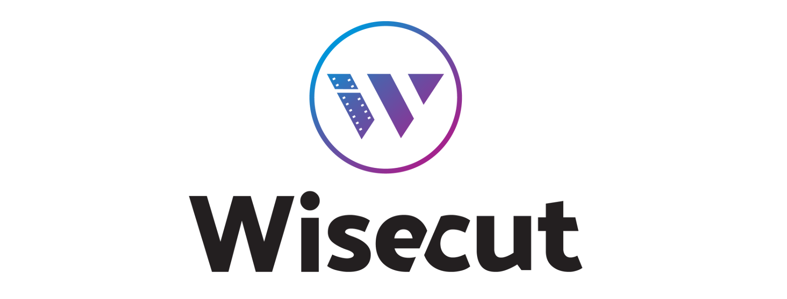 Wisecut logo.