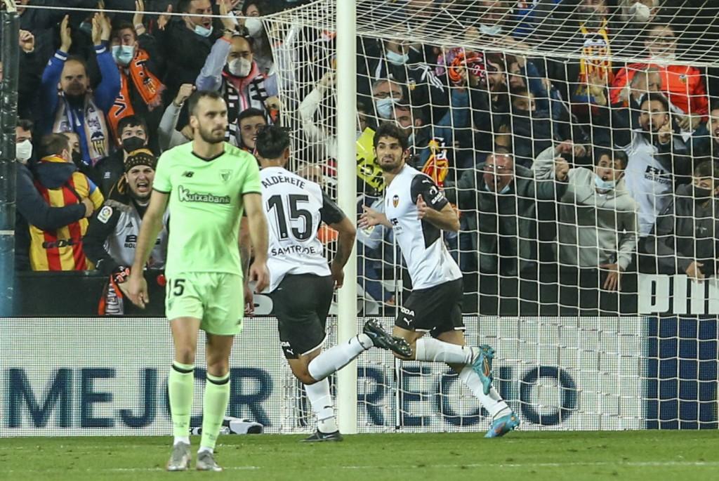 Valencia ends Athletic's run, returns to Copa del Rey final | Taiwan News |  2022-03-03 06:45:01