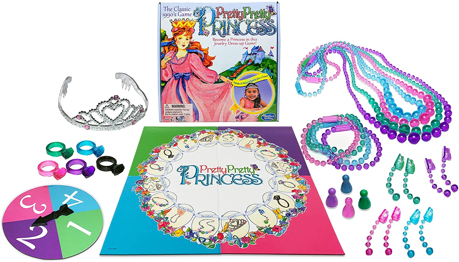 Princess Board Game
