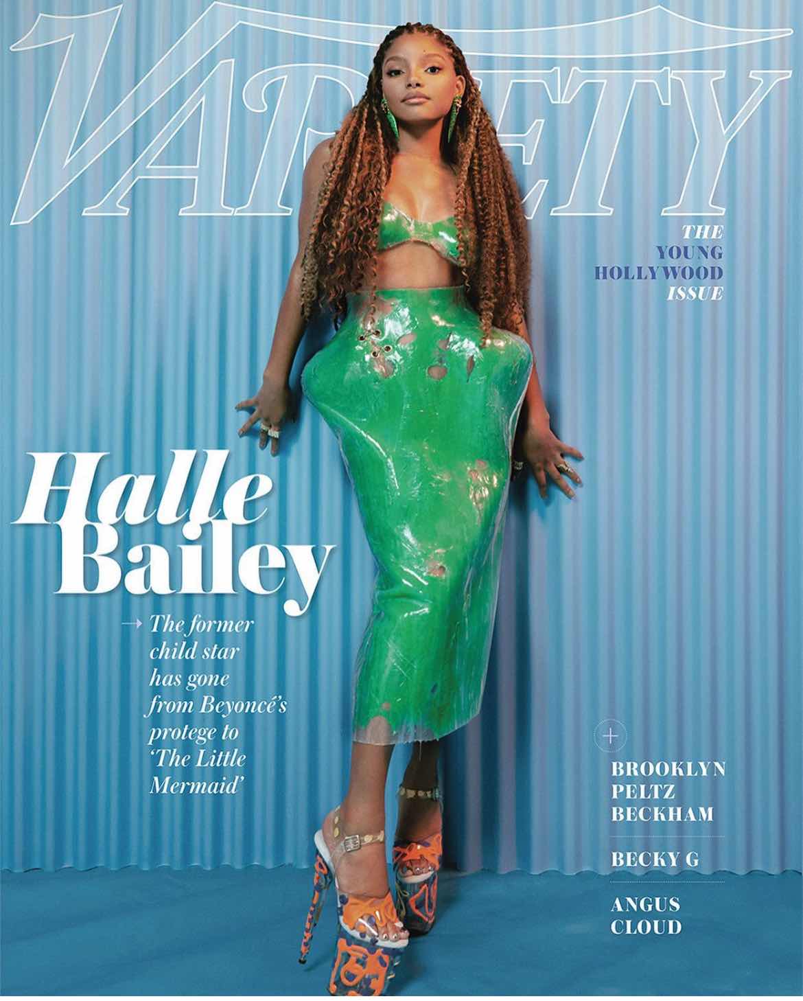 The New Little Mermaid: How Halle Bailey Found Her Voice and Defied Haters by Creating Her Own Ariel
