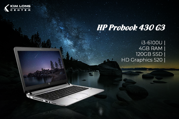laptop hp probook 430 g3