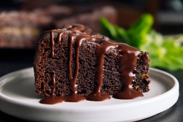 Healthy Chocolate Cake Recipe - How To Make Chocolate Cake At Home