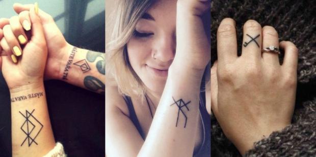 20 Rune Tattoos For Women Using The Viking Elder Futhark That Have Deep  Meanings | YourTango