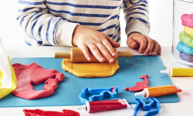 Playdough Recipe | Dr. Oetker