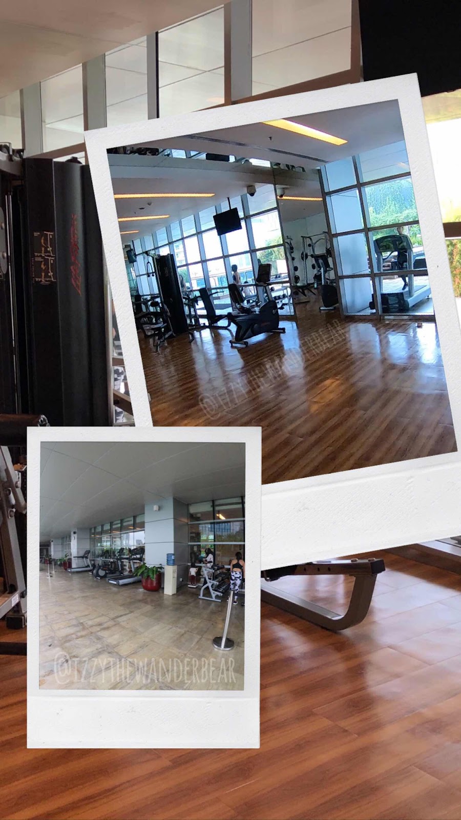 Gym at Ascott Kuningan Jakarta