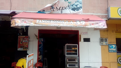 Pandebonos La 39
