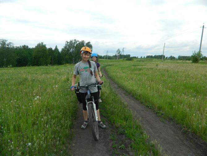 Отчет о прохождении велосипедного туристского спортивного маршрута 2 к.с. по Томской и Кемеровской областям