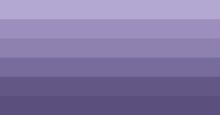 The ARC-flux flag - six shades of gray that are lightest at the top and darkest at the bottom