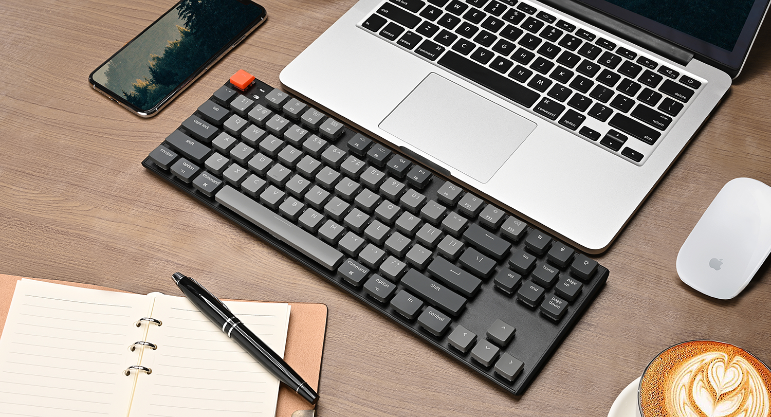 Membrane keyboards are better for shared office spaces as the keys are quieter than the keys of mechanical gaming keyboards.