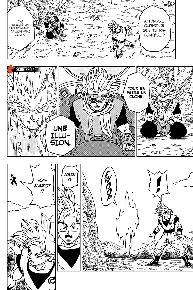 Dragon Ball Super Chapitre 73 - Page 38