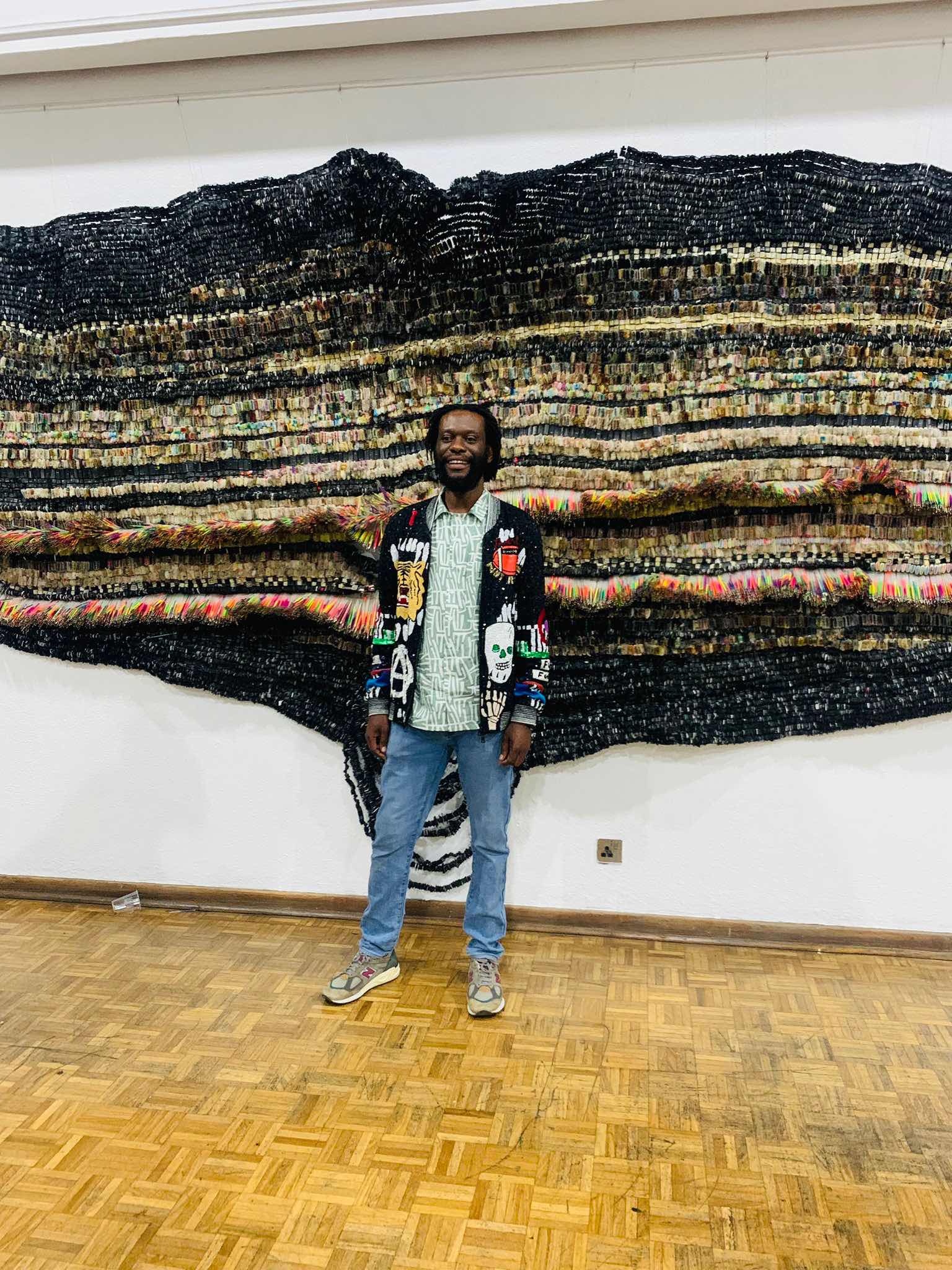 Vestiges of Colonialism, Moffat Takadiwa's First Solo Local Exhibition in Over a Decade Opens at National Gallery