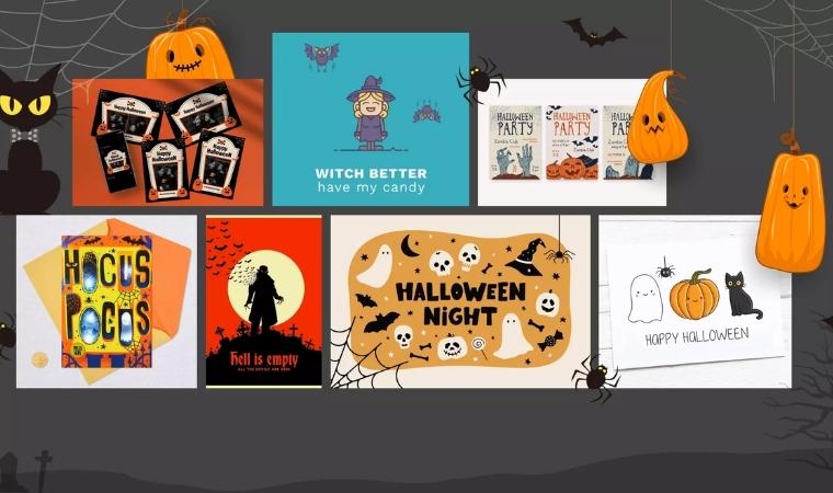 Halloween Greeting Cards - DSers