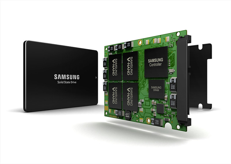 SSD-накопичувач Samsung