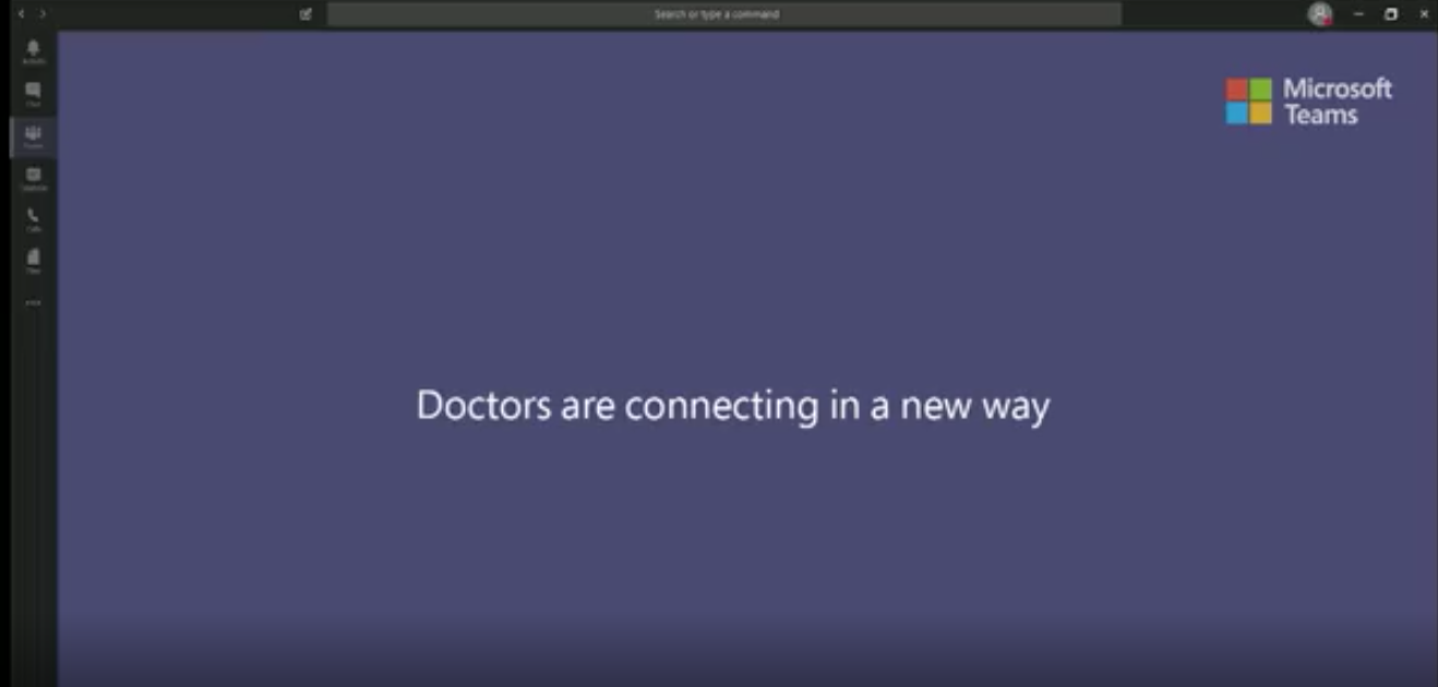 Microsoft team targets doctors on digital