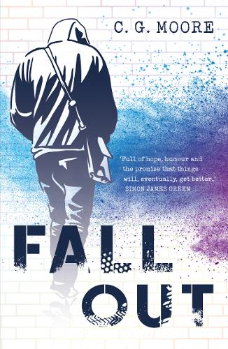 Fall Out by CG Moore - ideal for YA summer reading lists