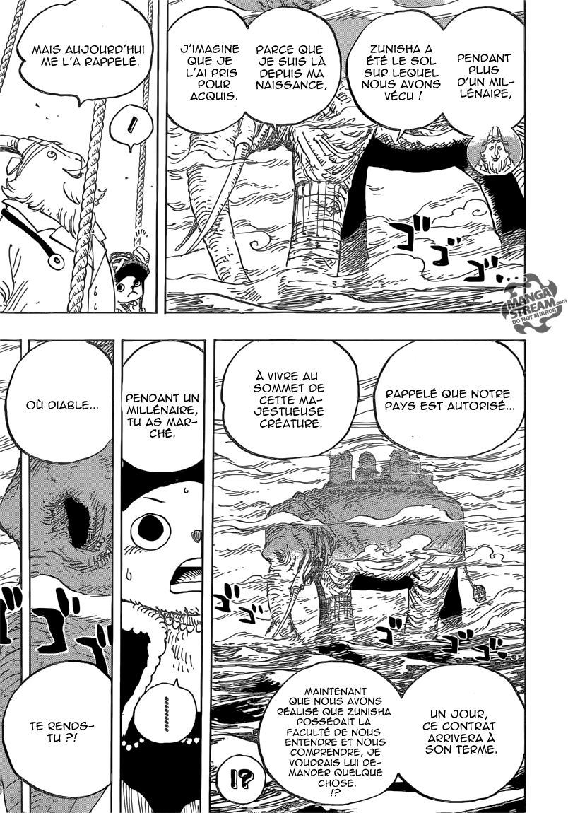 One Piece: Chapter chapitre-822 - Page 3