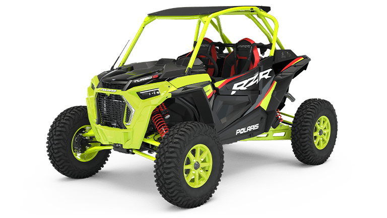 Polaris RZR Turbo S 2 and 4 Seater - Ultimate High-Performance Off-Road Adventure Machines
