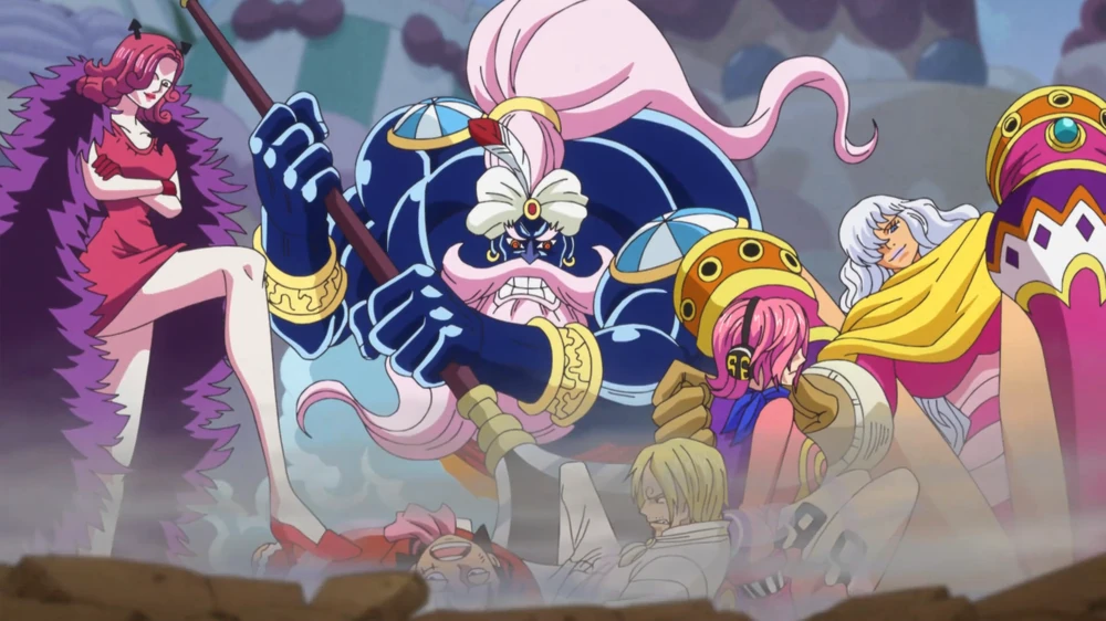how tall is smoothie one piece