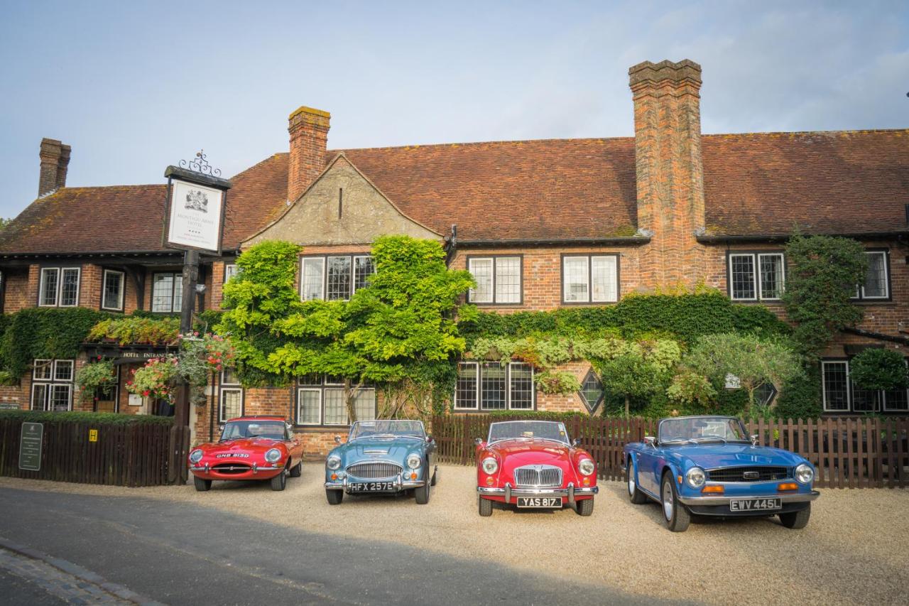 Montague Arms, luxury New Forest Hotel 
