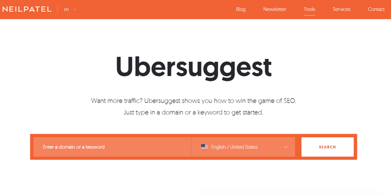 What is Ubersuggest