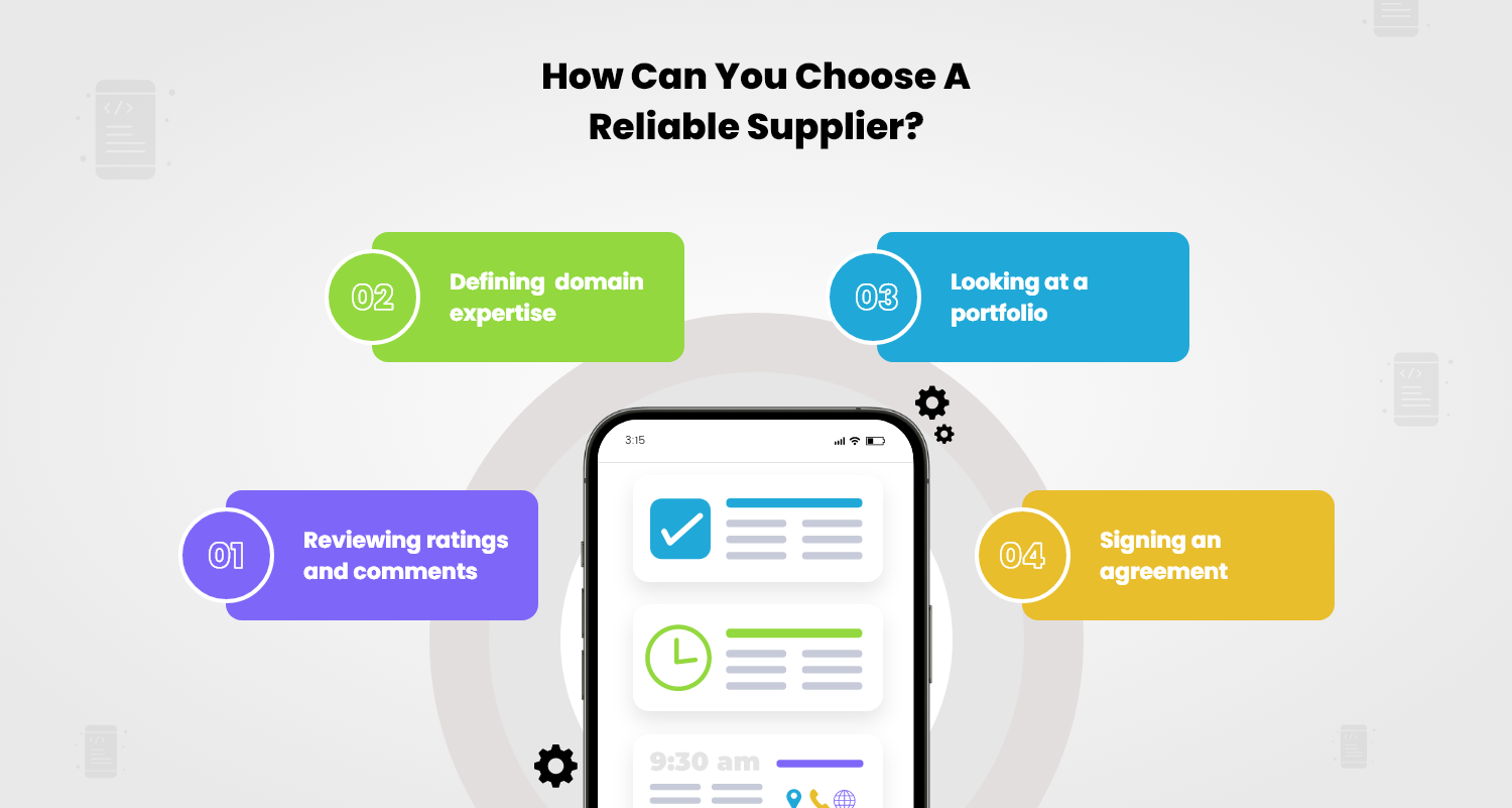 How Can You Choose a Reliable Supplier