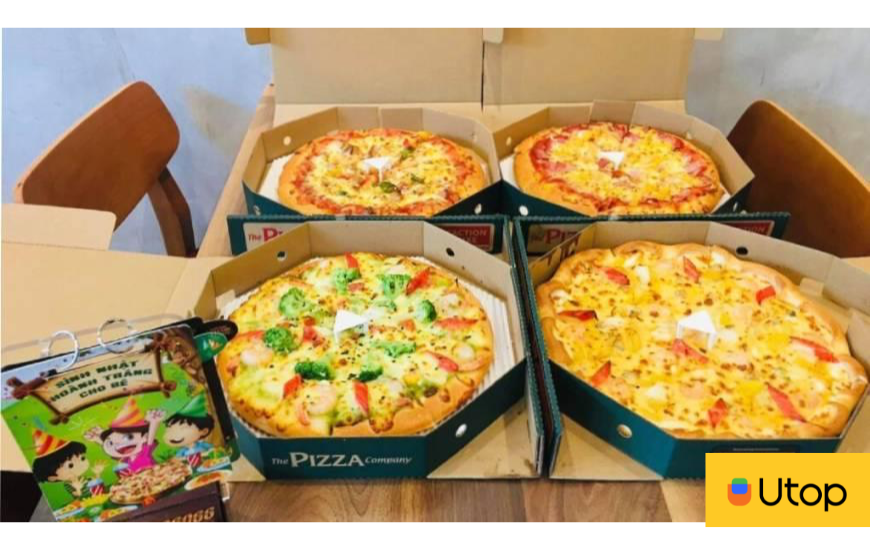 Những loại pizza “best-seller” duy nhất tại The Pizza Company