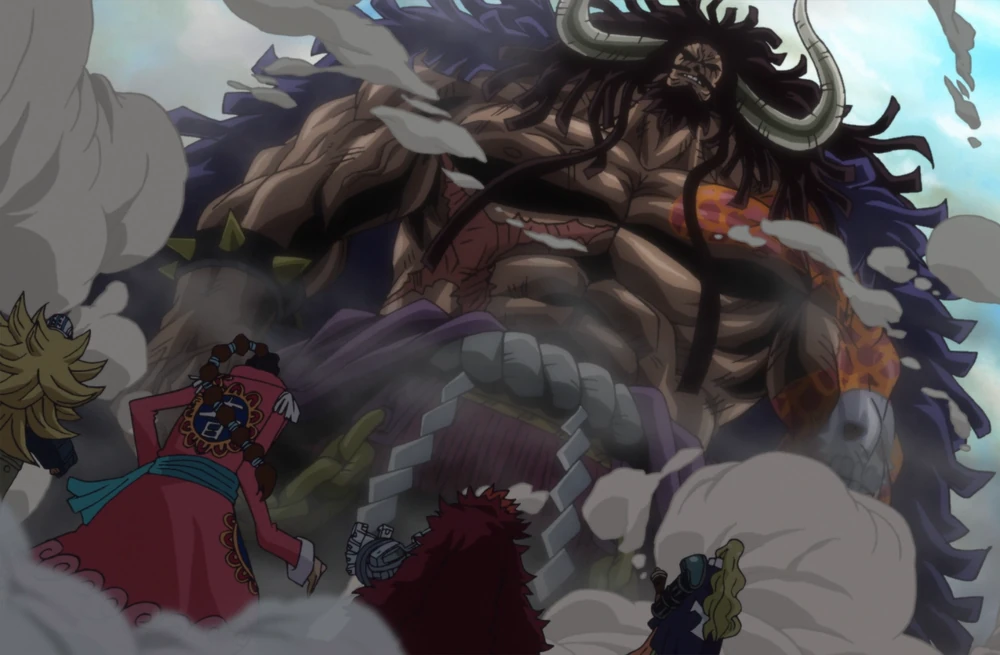 Kaido in One Piece.
